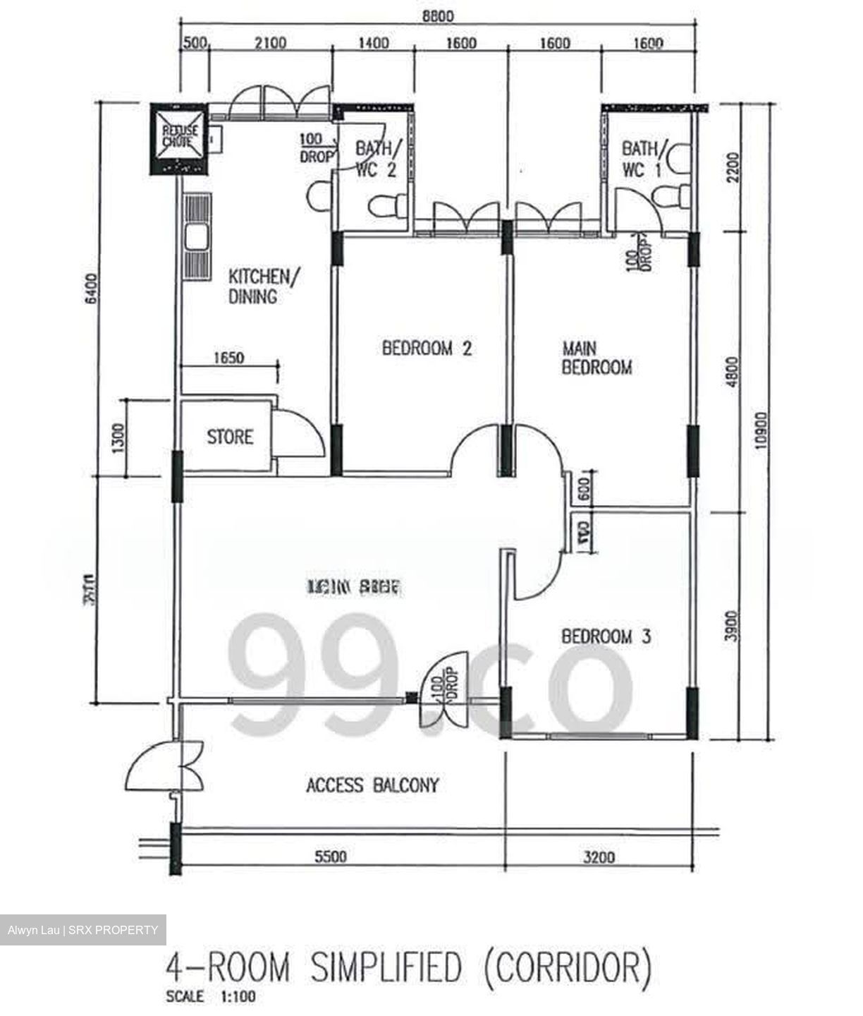 Blk 138 Simei Street 1 (Tampines), HDB 4 Rooms #628840361